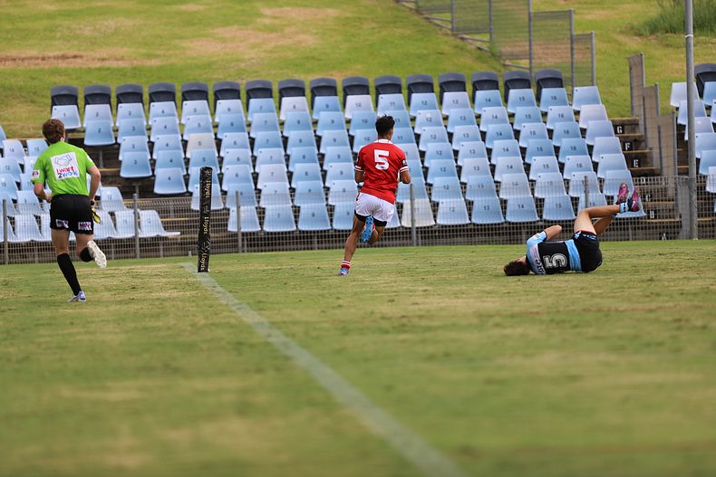 2022 Harold Matthews Cup – Rnd 1 – Sharks v Steelers