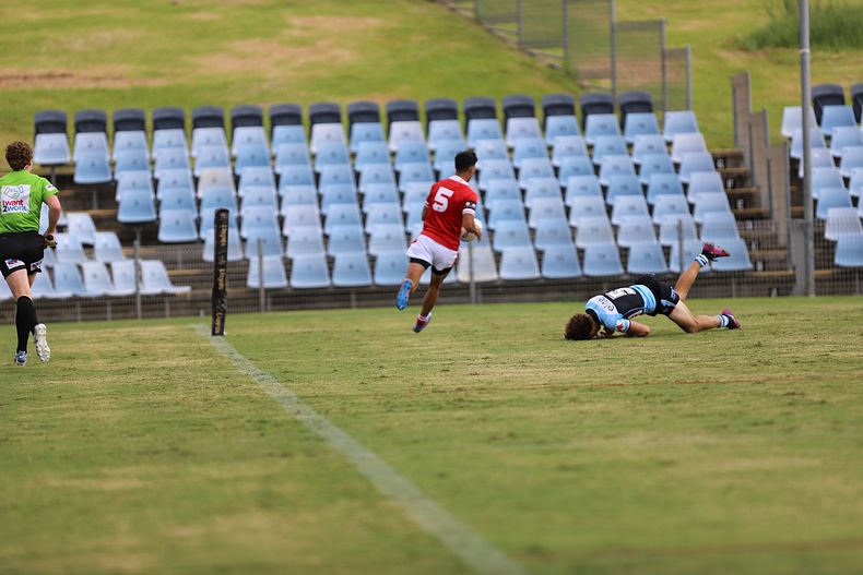 2022 Harold Matthews Cup – Rnd 1 – Sharks v Steelers