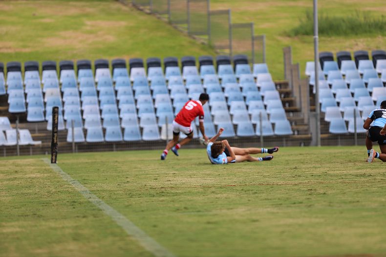 2022 Harold Matthews Cup – Rnd 1 – Sharks v Steelers
