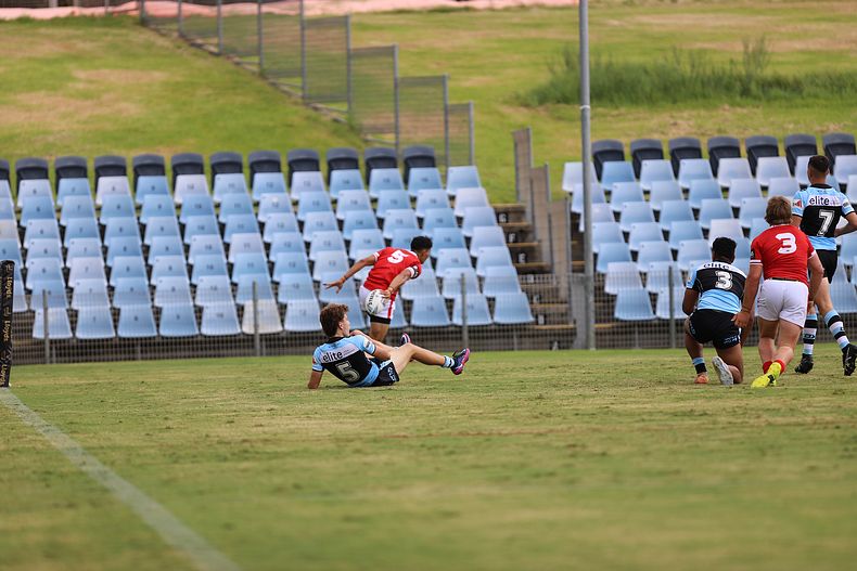 2022 Harold Matthews Cup – Rnd 1 – Sharks v Steelers