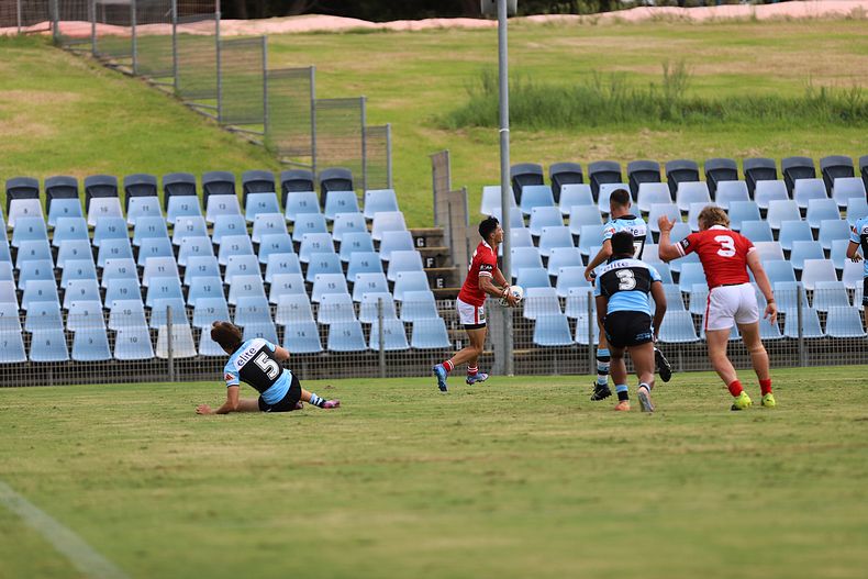 2022 Harold Matthews Cup – Rnd 1 – Sharks v Steelers