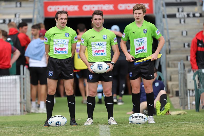 2022 Harold Matthews Cup – Rnd 1 – Sharks v Steelers