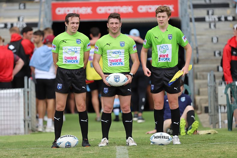 2022 Harold Matthews Cup – Rnd 1 – Sharks v Steelers