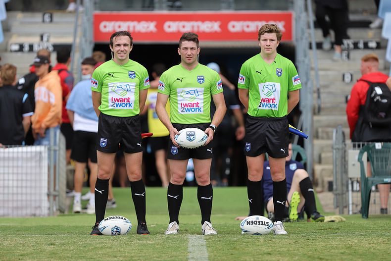 2022 Harold Matthews Cup – Rnd 1 – Sharks v Steelers