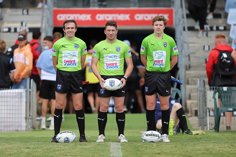 2022 Harold Matthews Cup – Rnd 1 – Sharks v Steelers