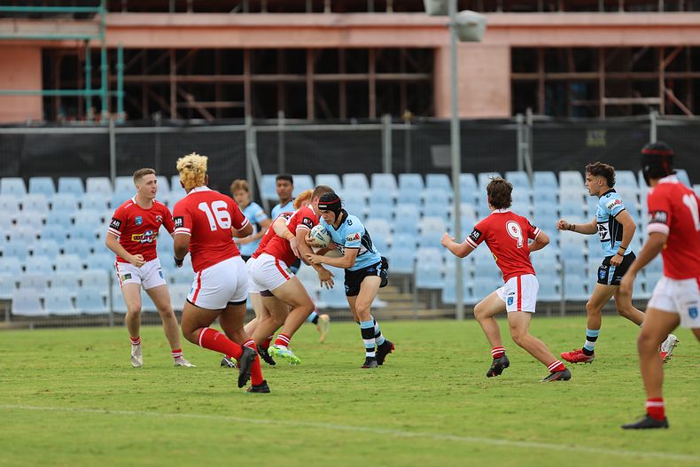 2022 Harold Matthews Cup – Rnd 1 – Sharks v Steelers