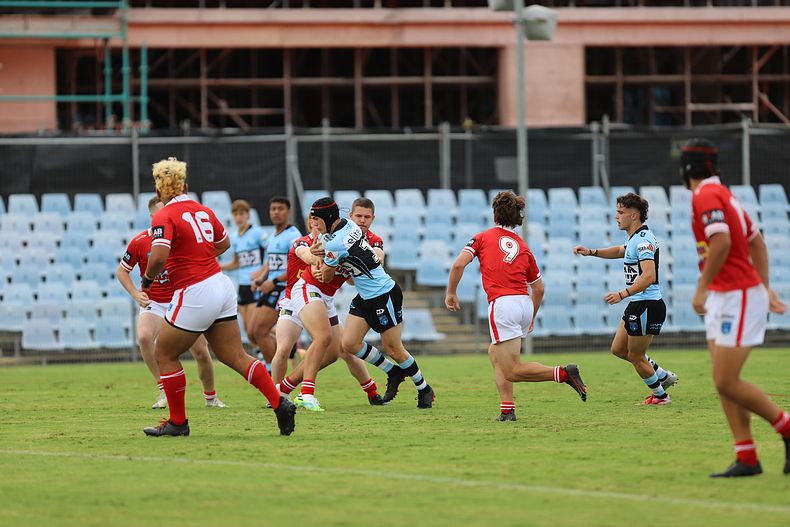 2022 Harold Matthews Cup – Rnd 1 – Sharks v Steelers