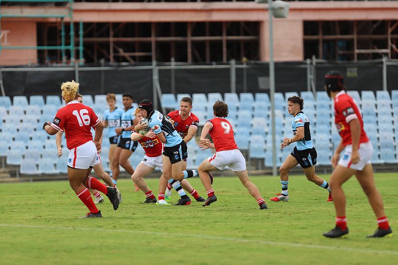 2022 Harold Matthews Cup – Rnd 1 – Sharks v Steelers