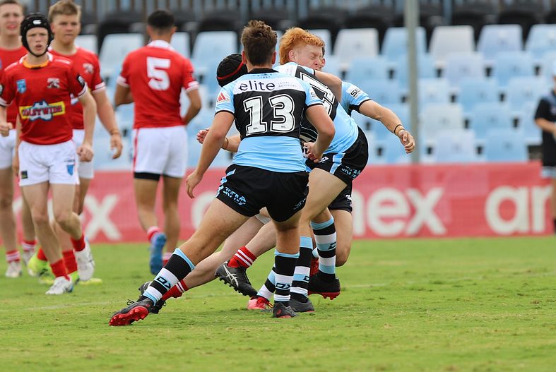 2022 Harold Matthews Cup – Rnd 1 – Sharks v Steelers