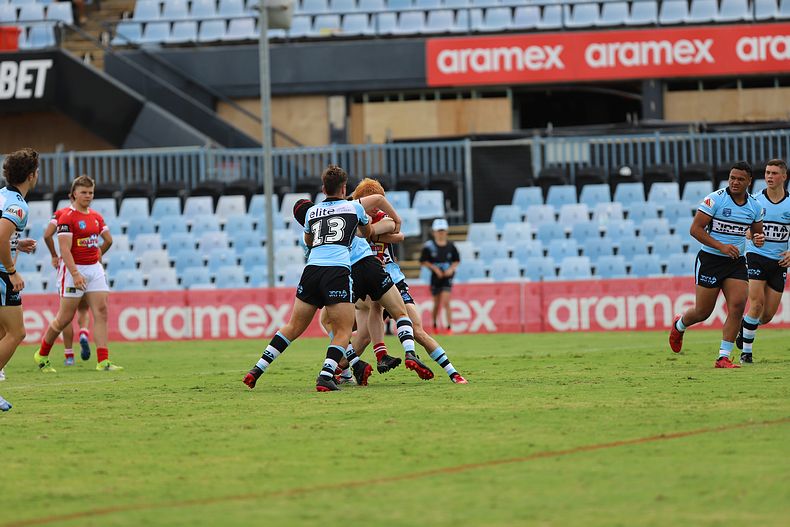 2022 Harold Matthews Cup – Rnd 1 – Sharks v Steelers