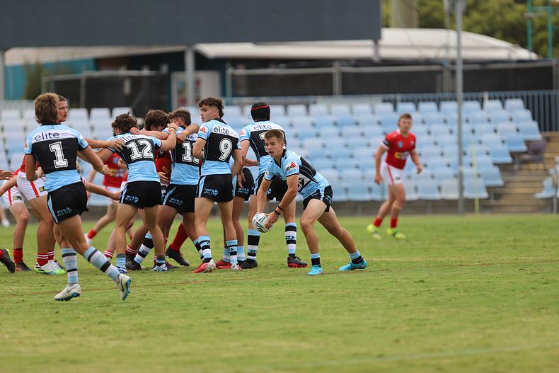 2022 Harold Matthews Cup – Rnd 1 – Sharks v Steelers