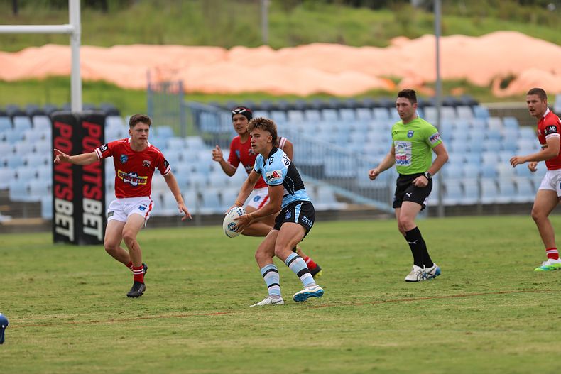 2022 Harold Matthews Cup – Rnd 1 – Sharks v Steelers