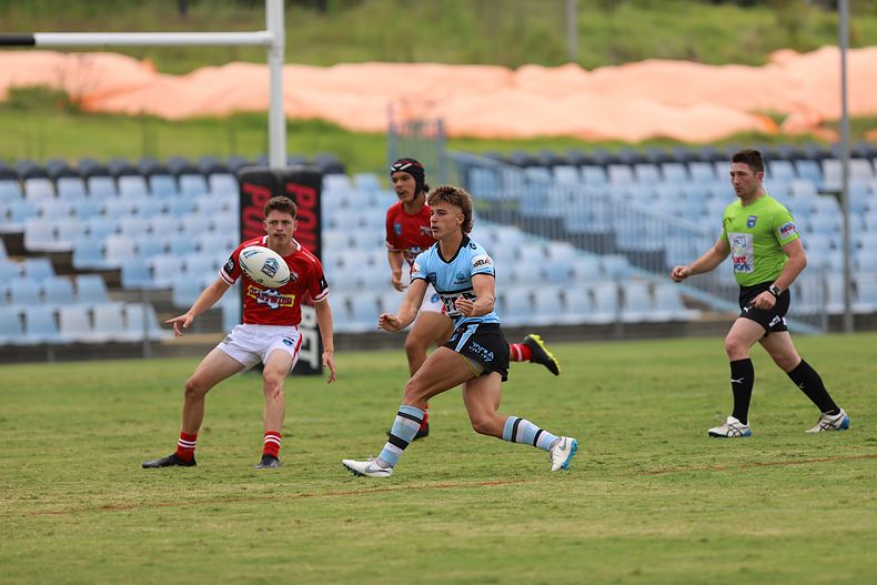 2022 Harold Matthews Cup – Rnd 1 – Sharks v Steelers
