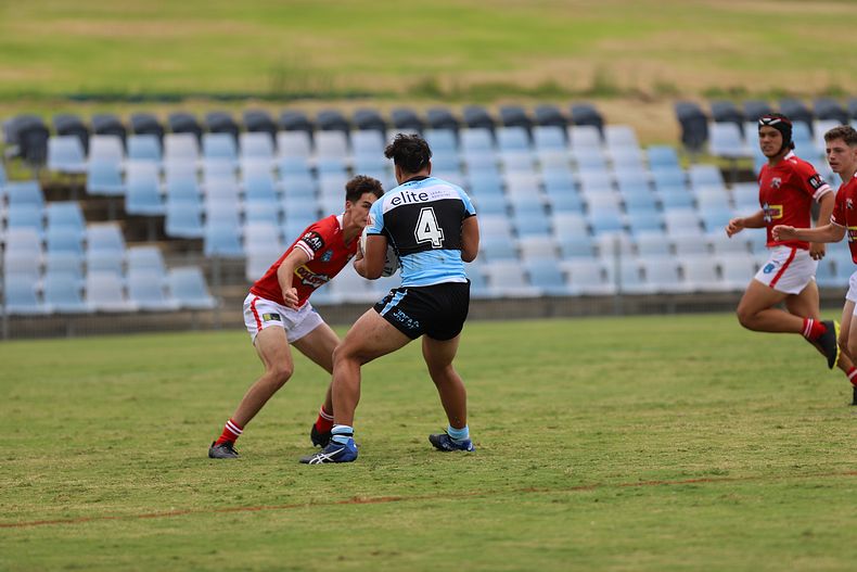 2022 Harold Matthews Cup – Rnd 1 – Sharks v Steelers
