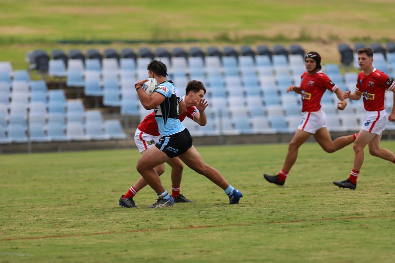 2022 Harold Matthews Cup – Rnd 1 – Sharks v Steelers