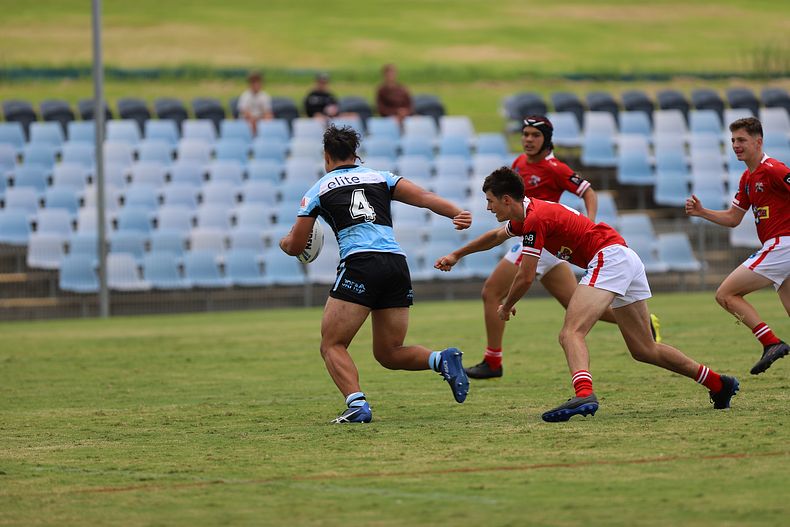 2022 Harold Matthews Cup – Rnd 1 – Sharks v Steelers