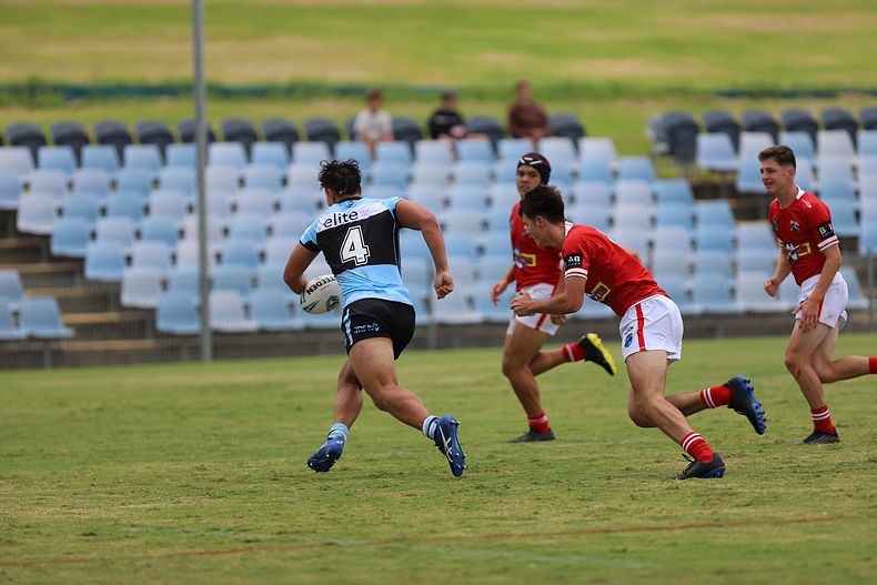 2022 Harold Matthews Cup – Rnd 1 – Sharks v Steelers