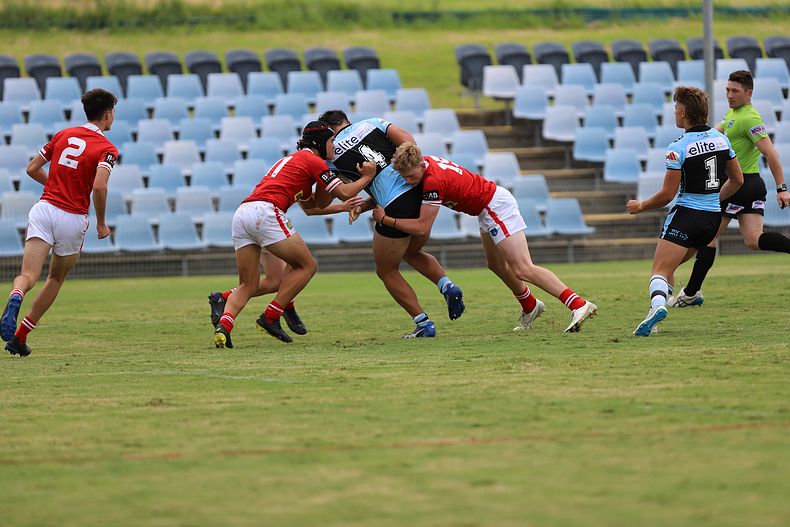 2022 Harold Matthews Cup – Rnd 1 – Sharks v Steelers