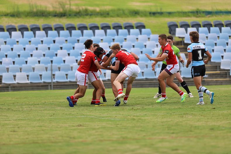 2022 Harold Matthews Cup – Rnd 1 – Sharks v Steelers