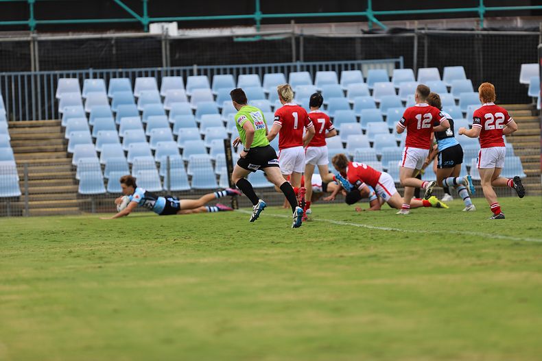 2022 Harold Matthews Cup – Rnd 1 – Sharks v Steelers