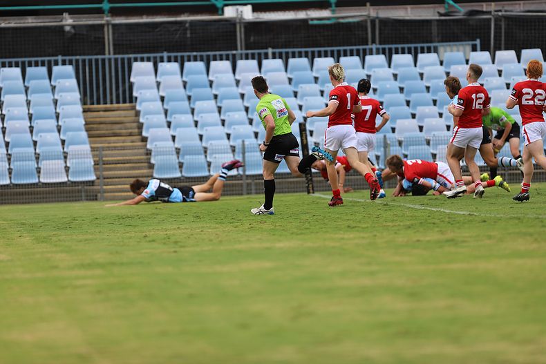 2022 Harold Matthews Cup – Rnd 1 – Sharks v Steelers