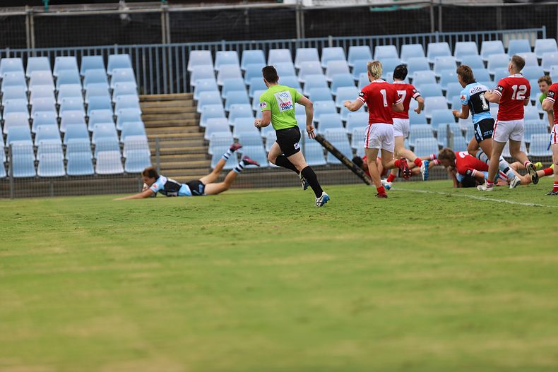 2022 Harold Matthews Cup – Rnd 1 – Sharks v Steelers