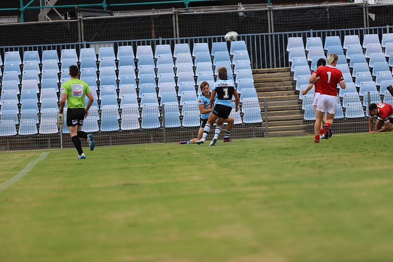 2022 Harold Matthews Cup – Rnd 1 – Sharks v Steelers