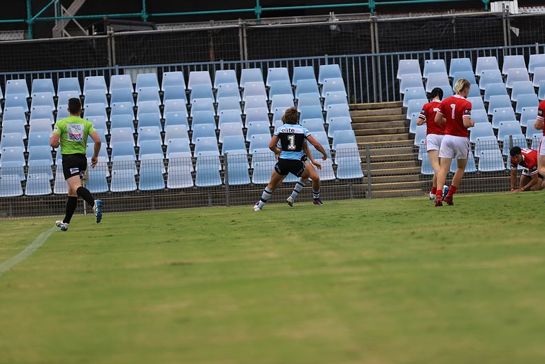 2022 Harold Matthews Cup – Rnd 1 – Sharks v Steelers