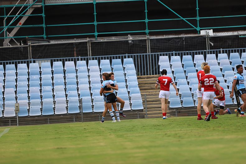 2022 Harold Matthews Cup – Rnd 1 – Sharks v Steelers