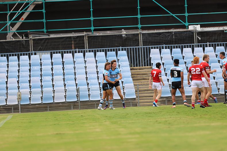 2022 Harold Matthews Cup – Rnd 1 – Sharks v Steelers