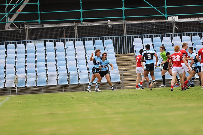 2022 Harold Matthews Cup – Rnd 1 – Sharks v Steelers