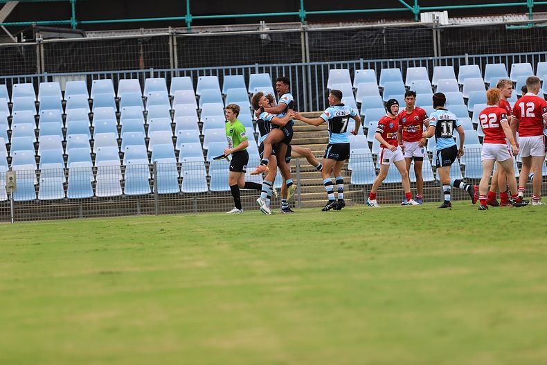 2022 Harold Matthews Cup – Rnd 1 – Sharks v Steelers