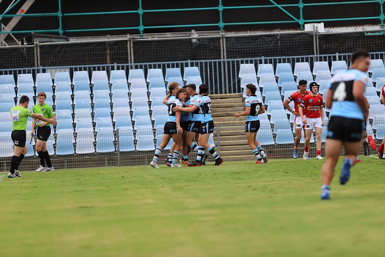 2022 Harold Matthews Cup – Rnd 1 – Sharks v Steelers