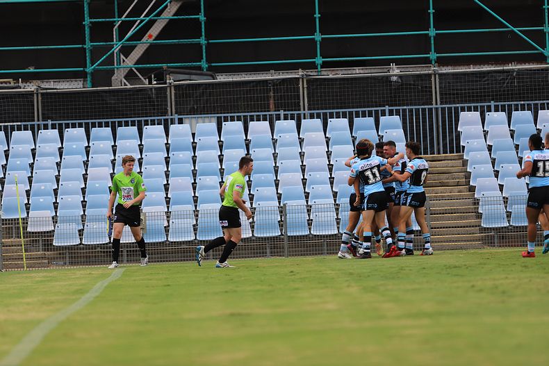 2022 Harold Matthews Cup – Rnd 1 – Sharks v Steelers