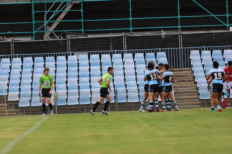 2022 Harold Matthews Cup – Rnd 1 – Sharks v Steelers