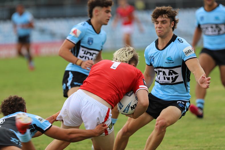 2022 Harold Matthews Cup – Rnd 1 – Sharks v Steelers