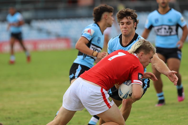 2022 Harold Matthews Cup – Rnd 1 – Sharks v Steelers
