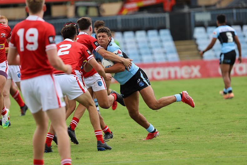 2022 Harold Matthews Cup – Rnd 1 – Sharks v Steelers