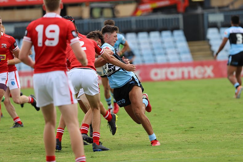 2022 Harold Matthews Cup – Rnd 1 – Sharks v Steelers