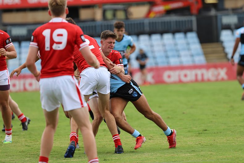 2022 Harold Matthews Cup – Rnd 1 – Sharks v Steelers