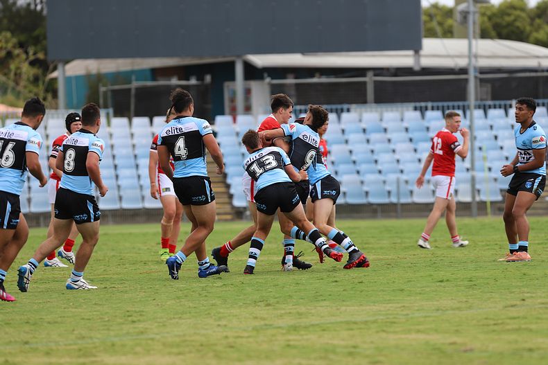 2022 Harold Matthews Cup – Rnd 1 – Sharks v Steelers