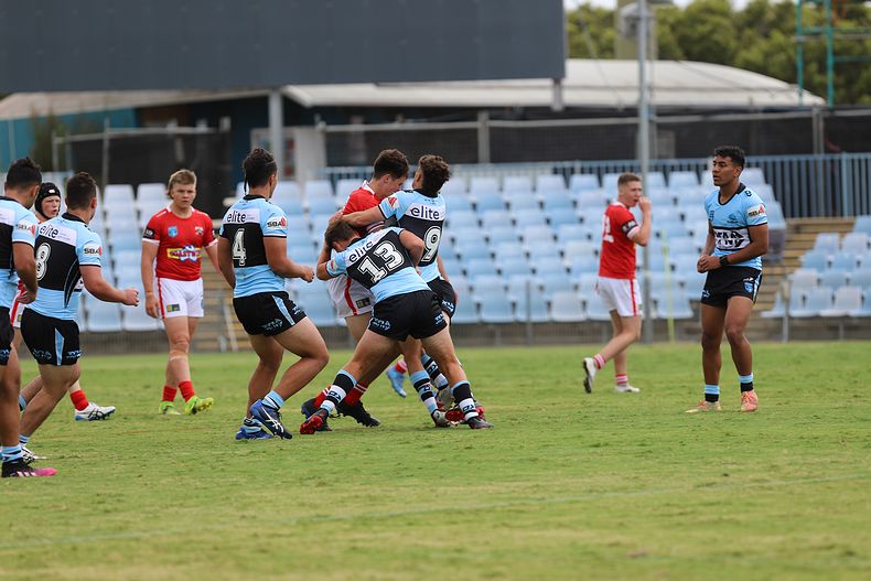 2022 Harold Matthews Cup – Rnd 1 – Sharks v Steelers