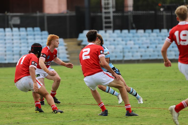 2022 Harold Matthews Cup – Rnd 1 – Sharks v Steelers