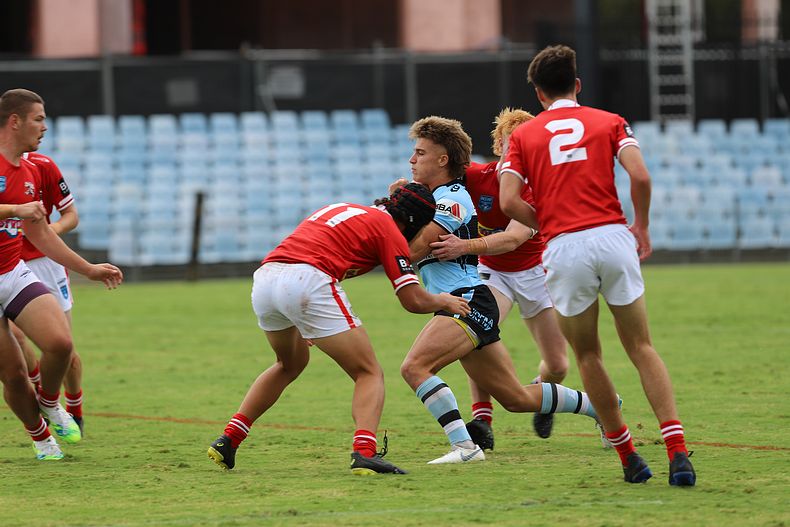 2022 Harold Matthews Cup – Rnd 1 – Sharks v Steelers