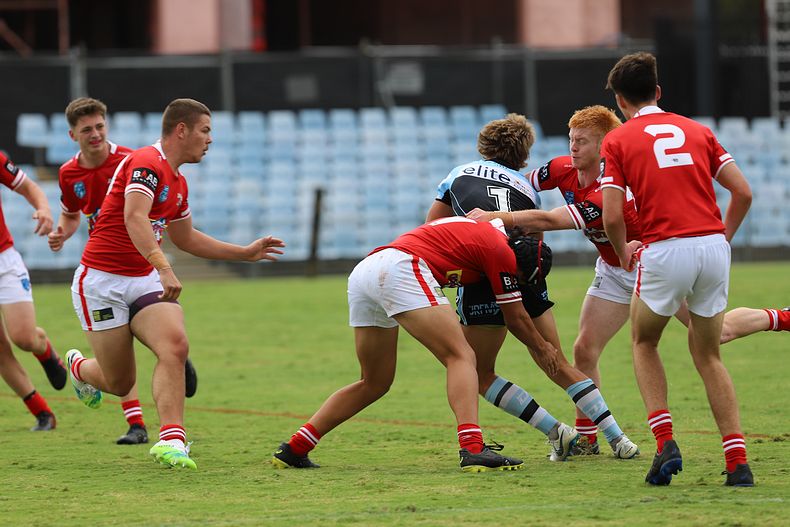 2022 Harold Matthews Cup – Rnd 1 – Sharks v Steelers