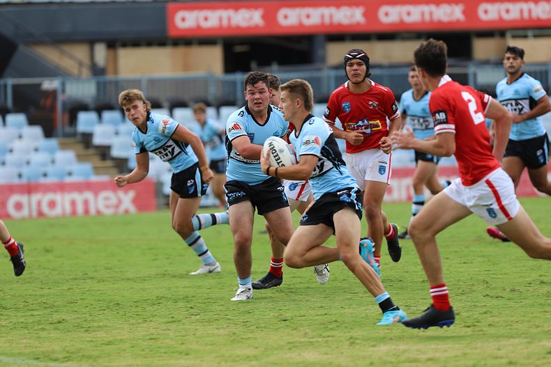 2022 Harold Matthews Cup – Rnd 1 – Sharks v Steelers