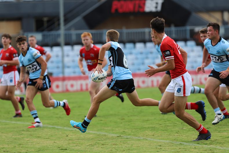 2022 Harold Matthews Cup – Rnd 1 – Sharks v Steelers