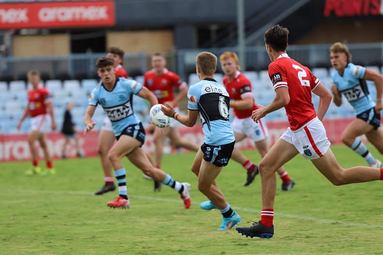 2022 Harold Matthews Cup – Rnd 1 – Sharks v Steelers
