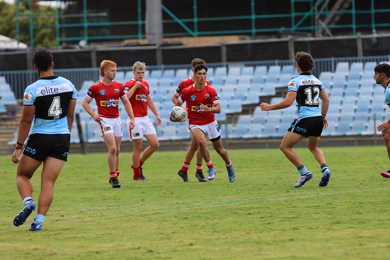 2022 Harold Matthews Cup – Rnd 1 – Sharks v Steelers