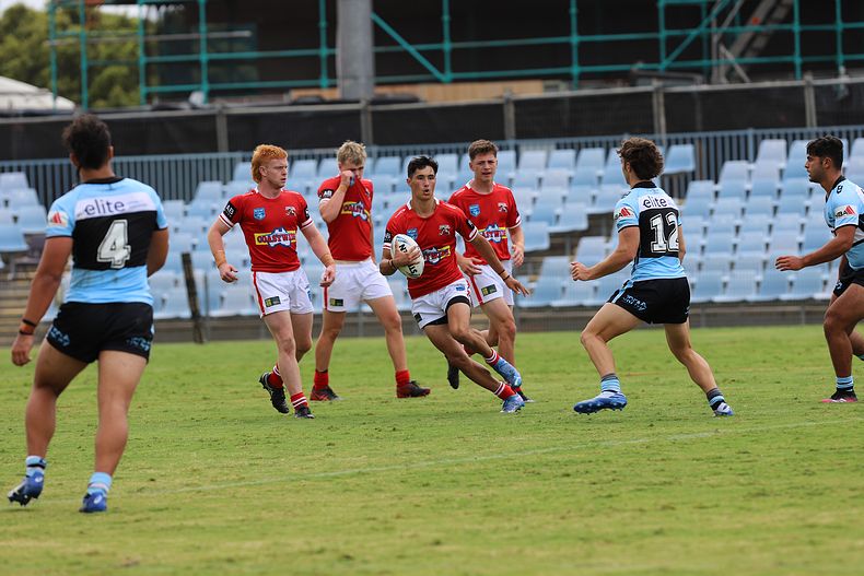 2022 Harold Matthews Cup – Rnd 1 – Sharks v Steelers